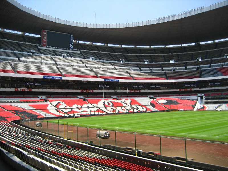 Stadio Azteca. Foto Ansa