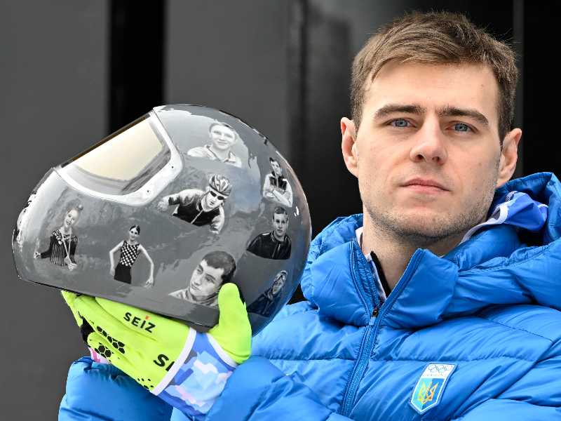 Vladyslav Heraskevych. Foto Ansa