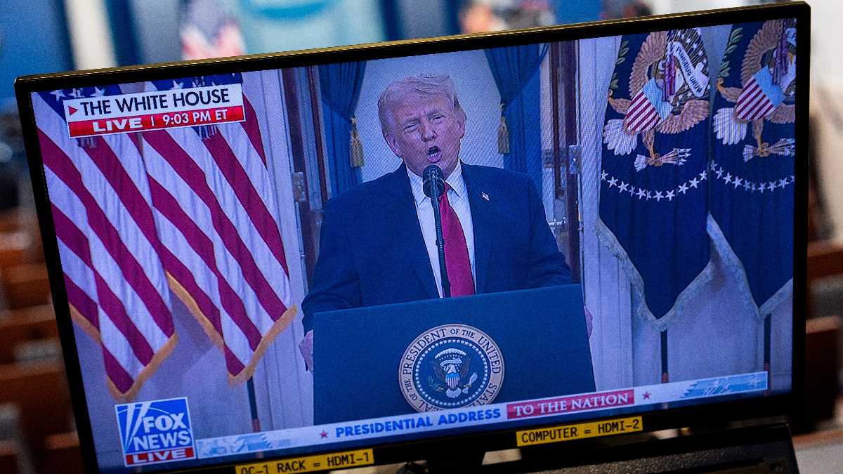 Immagine di Il post volgare di Trump che minaccia le centrali elettriche iraniane rivela le tensioni su Hormuz