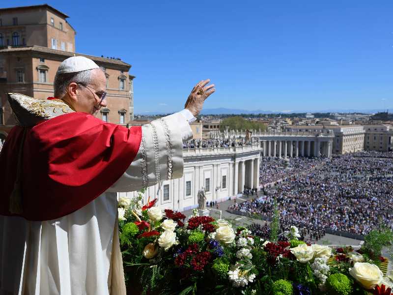Il Papa alla Benedizione Urbi et orbi di Pasqua