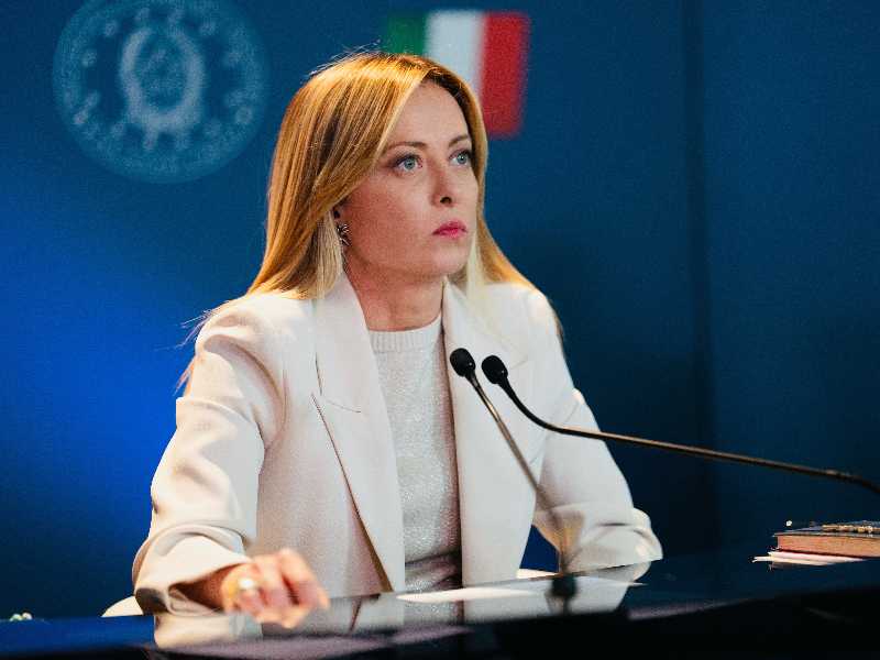 LaPresse/Palazzo Chigi/Filippo Attili