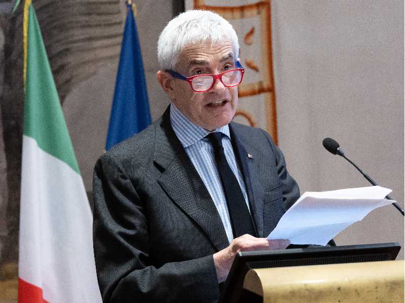 Pier Ferdinando Casini, foto LaPresse