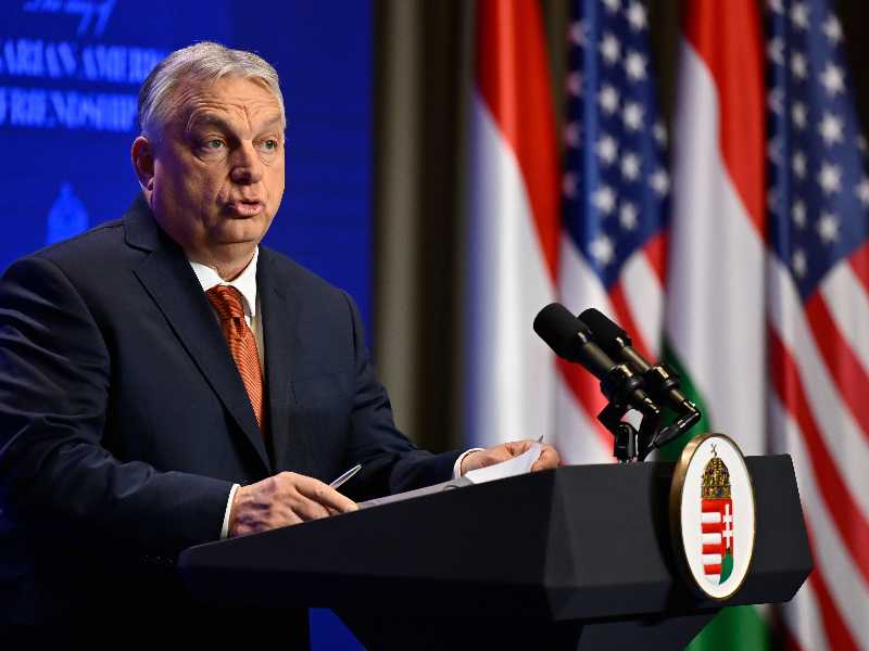 Viktor Orbán. Foto LaPresse