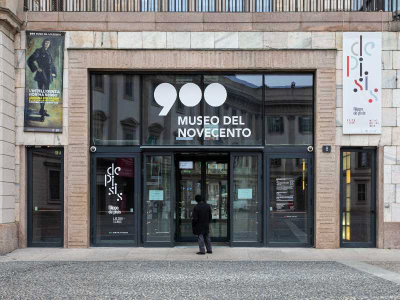 Museo del Novecento. Foto Ansa