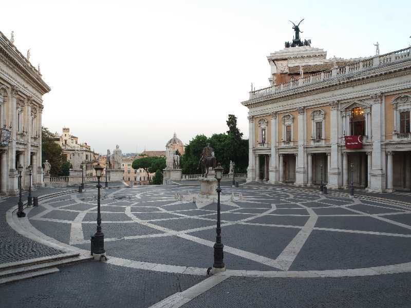 Campidoglio (Google creative commons)