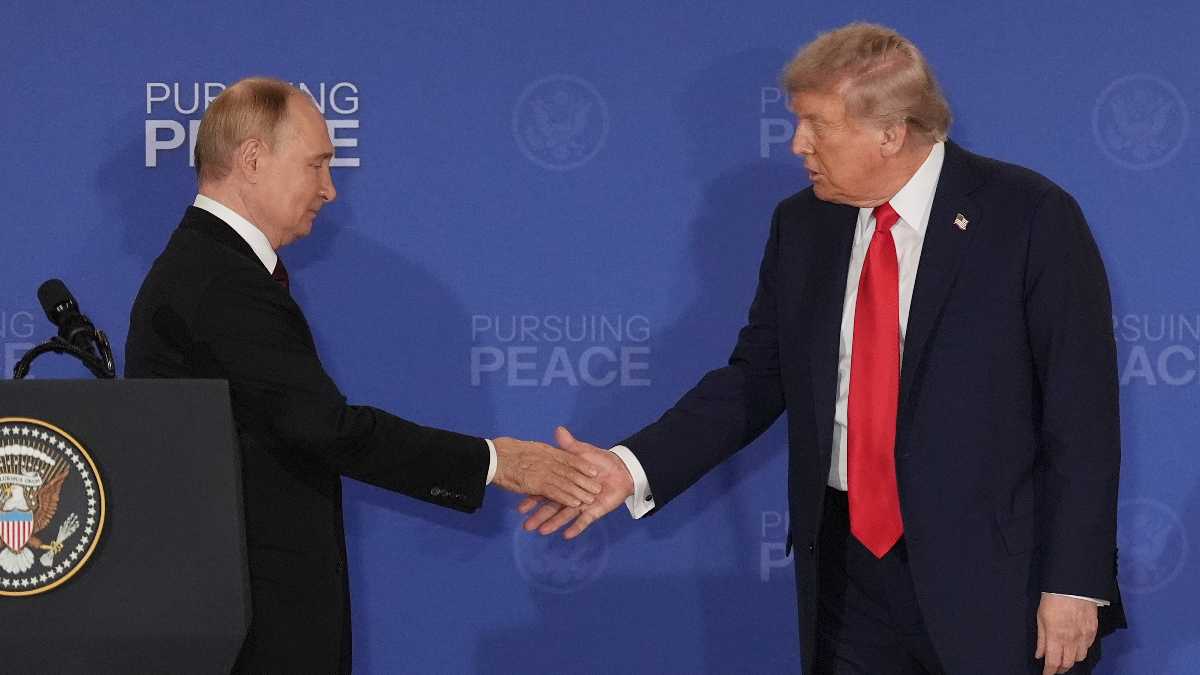 Immagine di Trump (insieme a Putin) ha cambiato il significato di deterrenza
