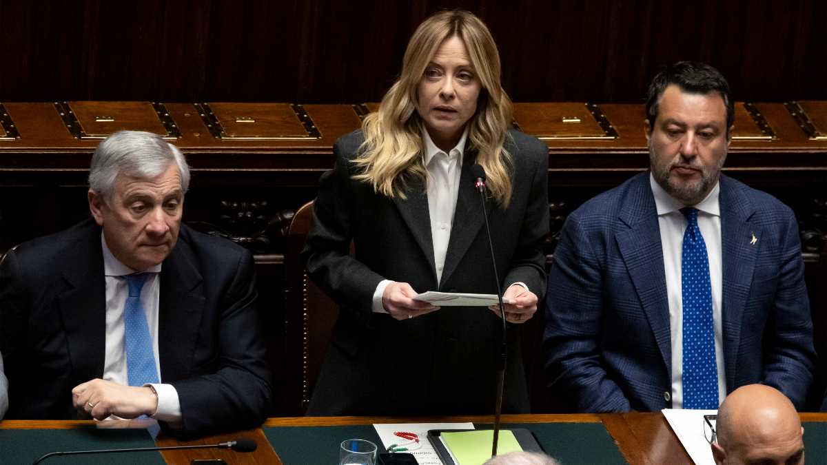 Immagine di Il discorso integrale di Meloni in Parlamento sull'ultimo anno di governo