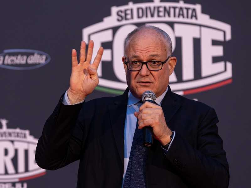 Roberto Gualtieri. Foto Ansa