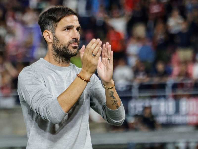 Cesc Fàbregas. Foto Ansa
