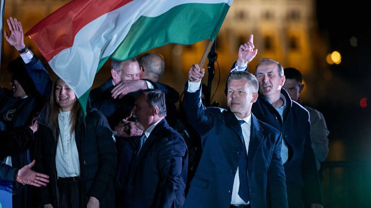 Immagine di L’Ungheria formato Péter Magyar
