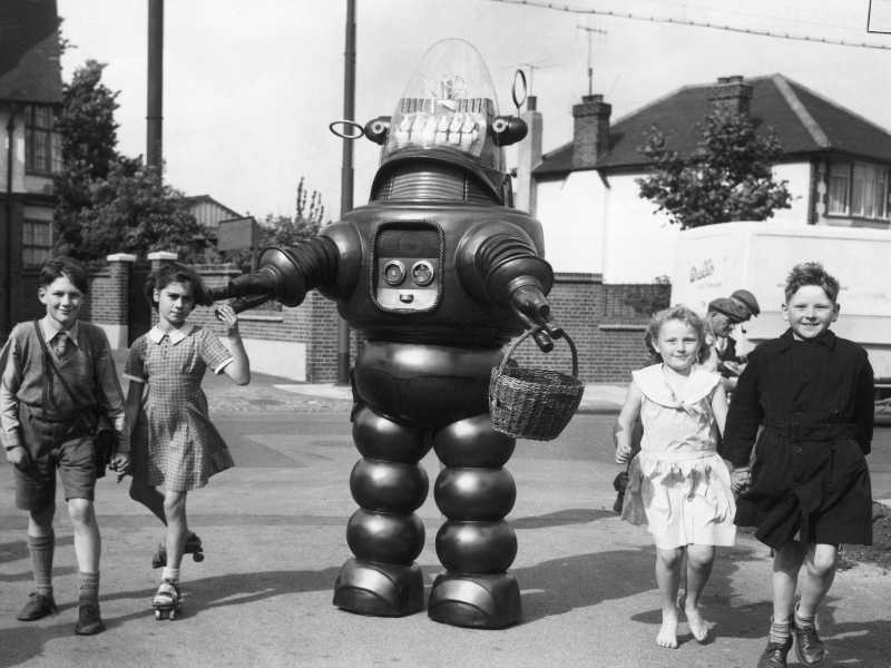 A character from the 1956 film the Forbidden Planet.