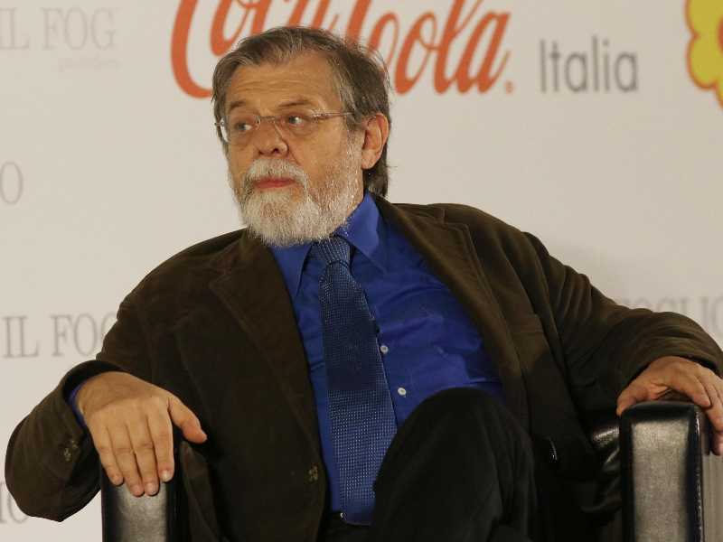 Il professore Angelo Panebianco. Foto Ansa