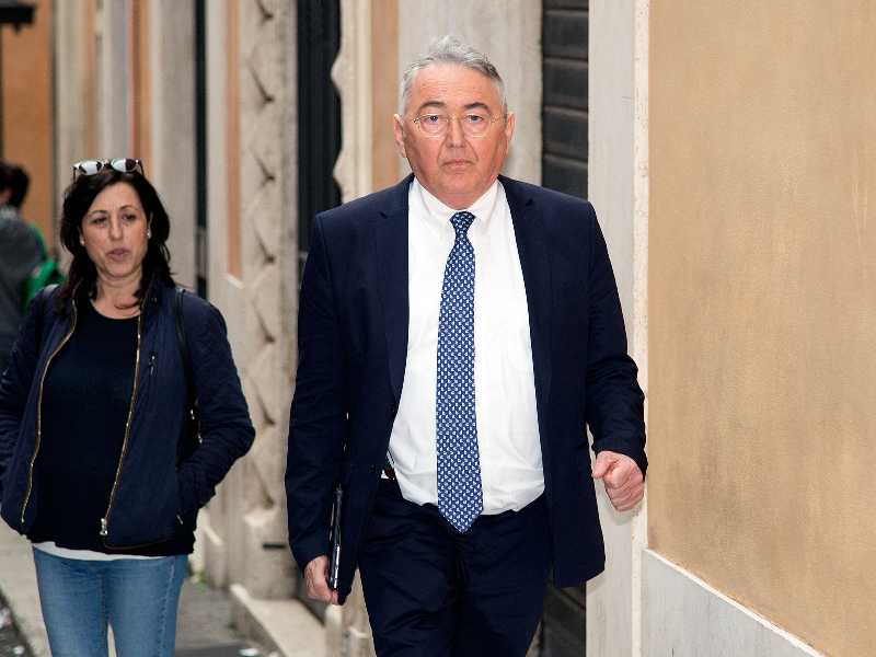 Emilio Carelli, direttore dell'Espresso. Foto LaPresse