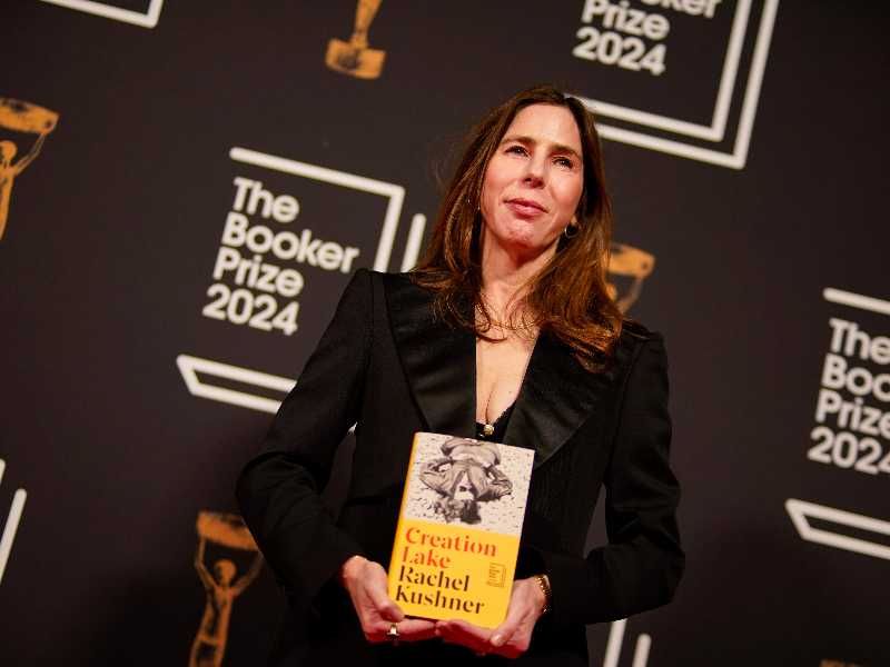 Rachel Kushner (foto di Alberto Pezzali per AP Photo, via LaPresse)