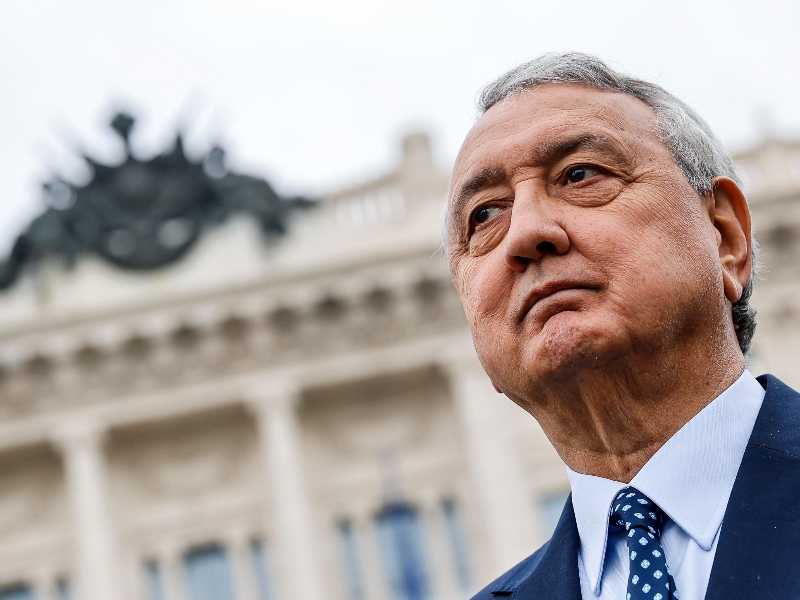 Paolo Barelli. Foto Ansa