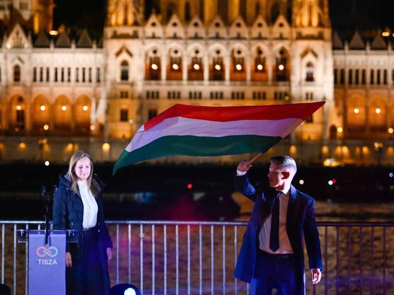 EPA/Robert Hegedus HUNGARY OUT