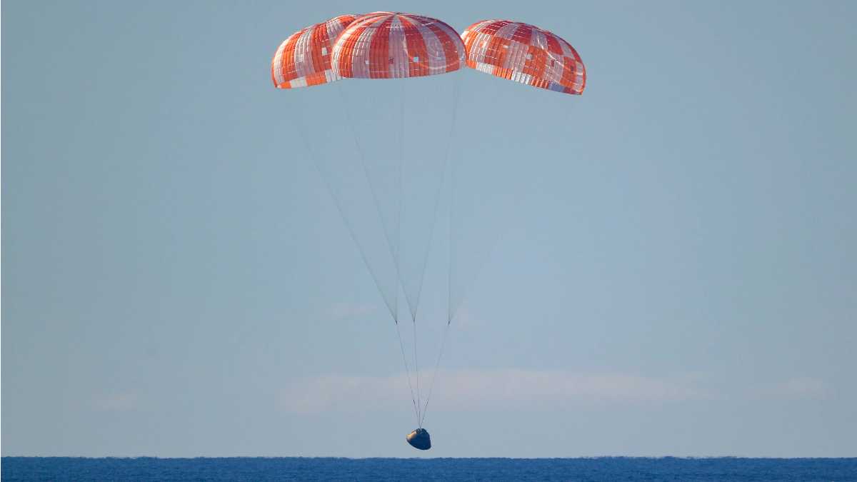 Immagine di Il ritorno sulla Terra degli astronauti di Artemis II