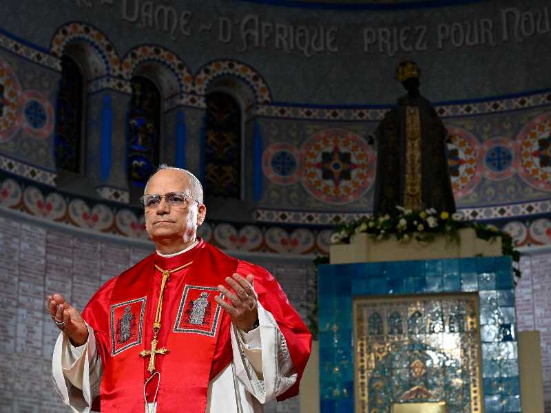 Papa Leon XIV. Foto Ansa