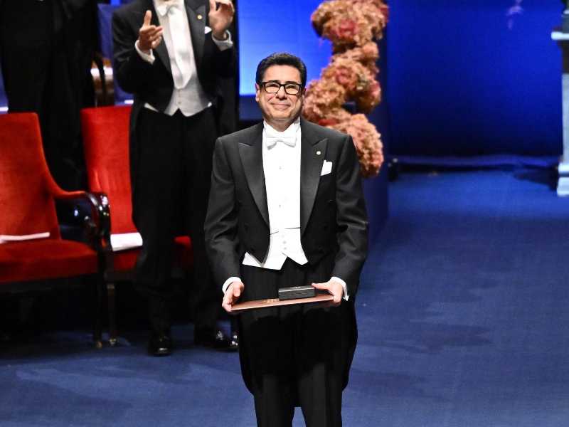 Il vincitore del premio Nober per l'Economia Philippe Aghion