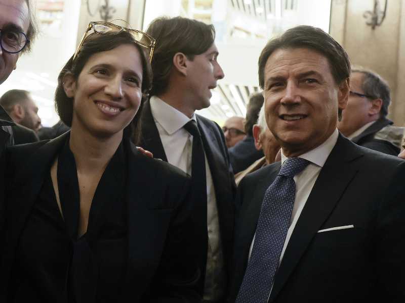 Schlein, Conte, Onorato e Bonelli alla presentazione di "Una nuova primavera"
