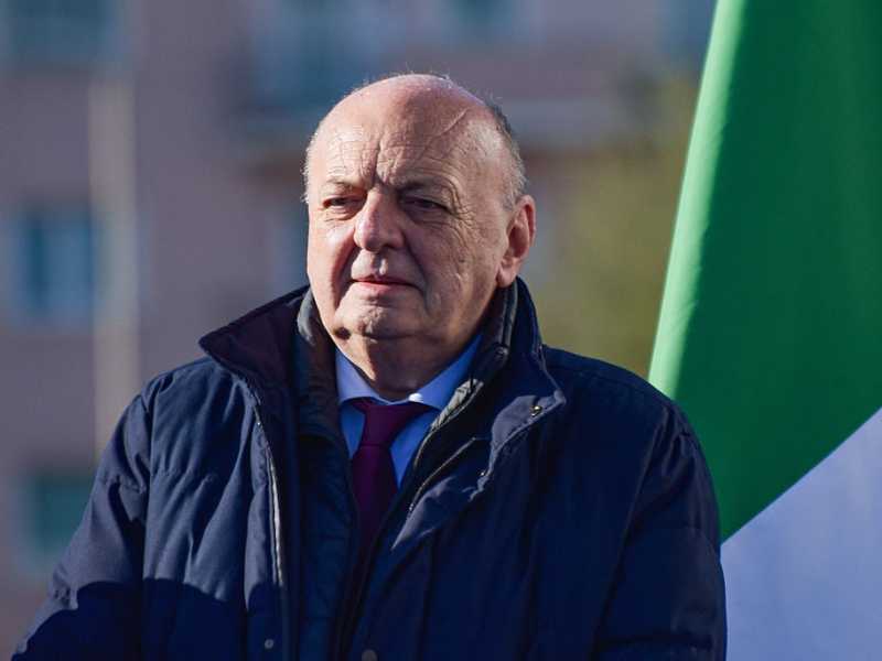 Il Ministro dell'ambiente e della sicurezza energetica Gilberto Pichetto Fratin (foto di Vincenzo Nuzzolese/SOPA Images/LightRocket via Getty Images)