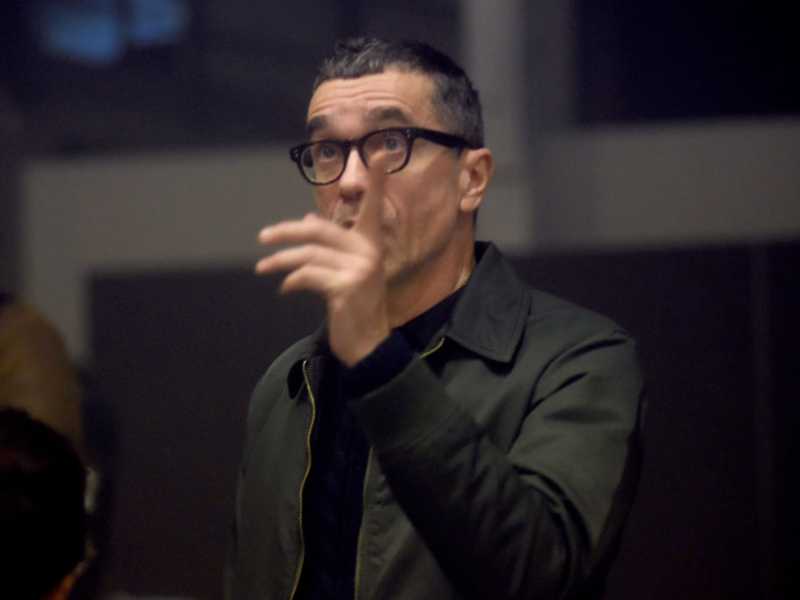 Il regista teatrale e scenografo Romeo Castellucci (foto Roberto Serra - Iguana Press/Getty Images)