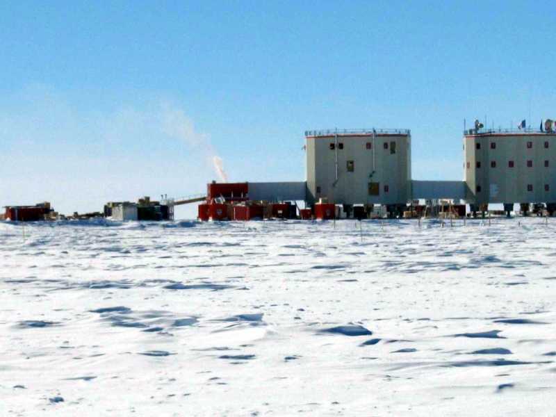 La stazione antartica Concordia. © foto Ansa