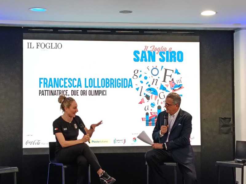 Lollobrigida: “I miei ori nascono in famiglia e dai momenti duri”