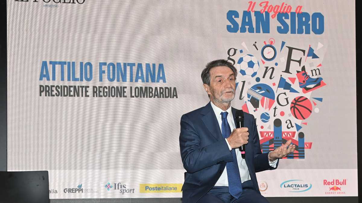 Immagine di Tra le nebbie del calcio italiano e il nuovo sogno olimpico di Fontana