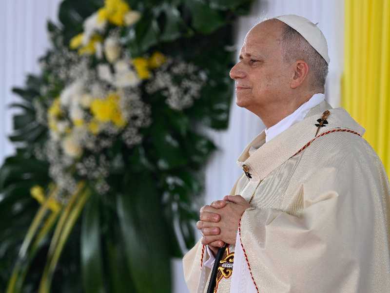 Foto Vatican Media/LaPresse