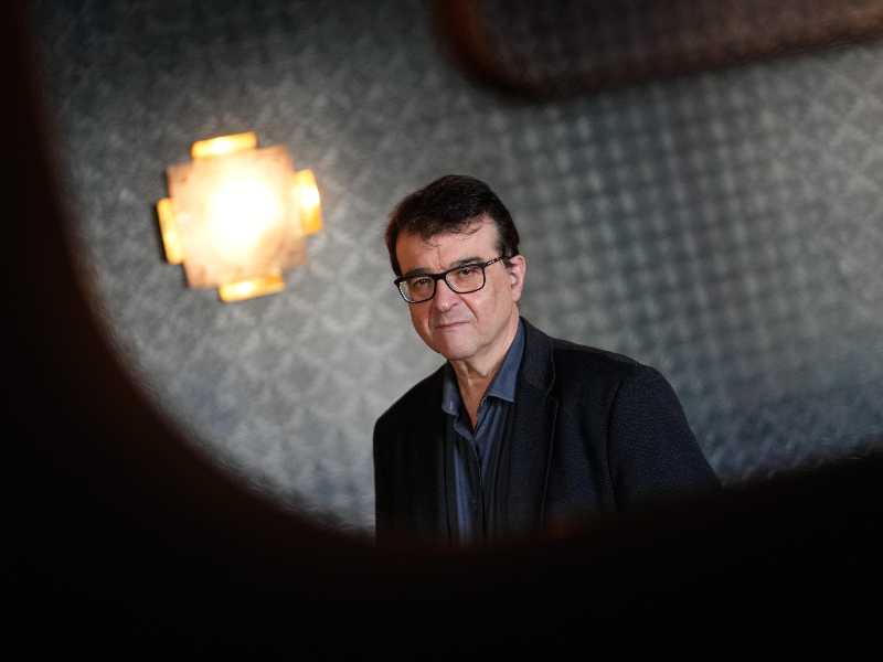 Javier Cercas. EPA/BORJA SANCHEZ-TRILLO