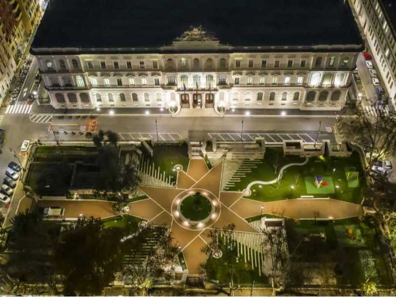 Palazzo Dante, sede unitaria dell'Intelligence italiana (foto sicurezzanazionale.gov.it)