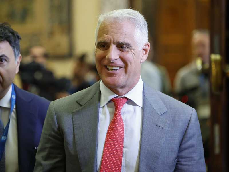 Andrea Orcel, ceo di Unicredit (foto ANSA/FABIO FRUSTACI)