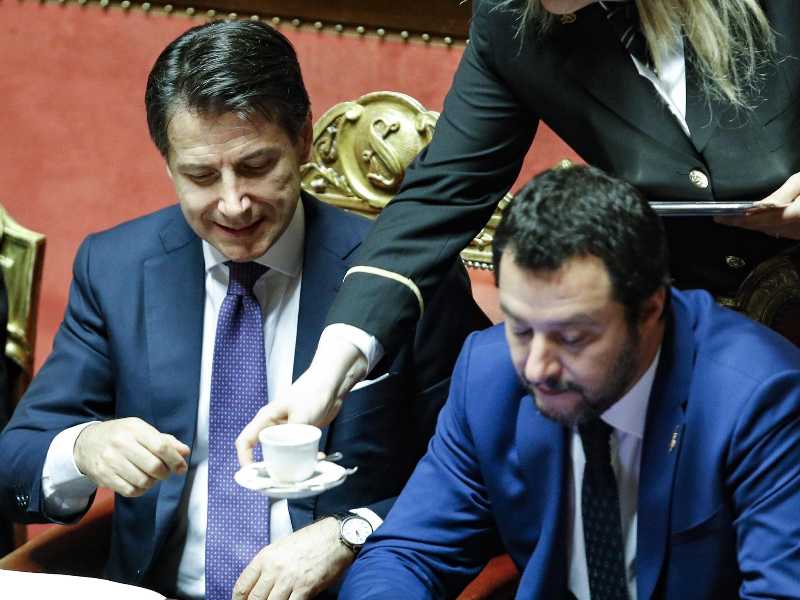 Conte, Salvini e il piano del gas per tornare dipendenti dalla Russia
