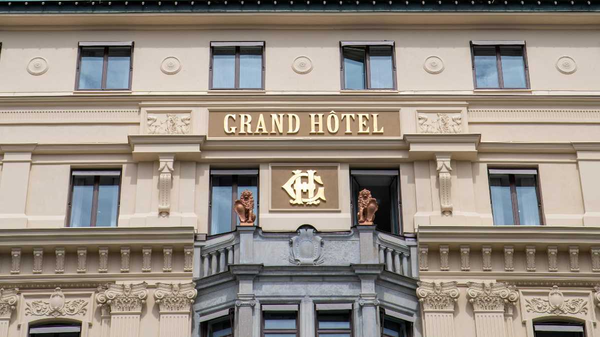 Immagine di Un giro al largo per Grand Hotel