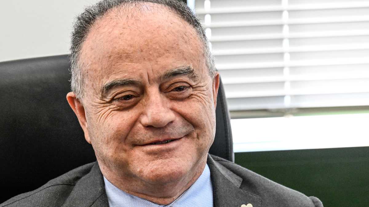 Immagine di Gratteri pm supereroe su Disney+