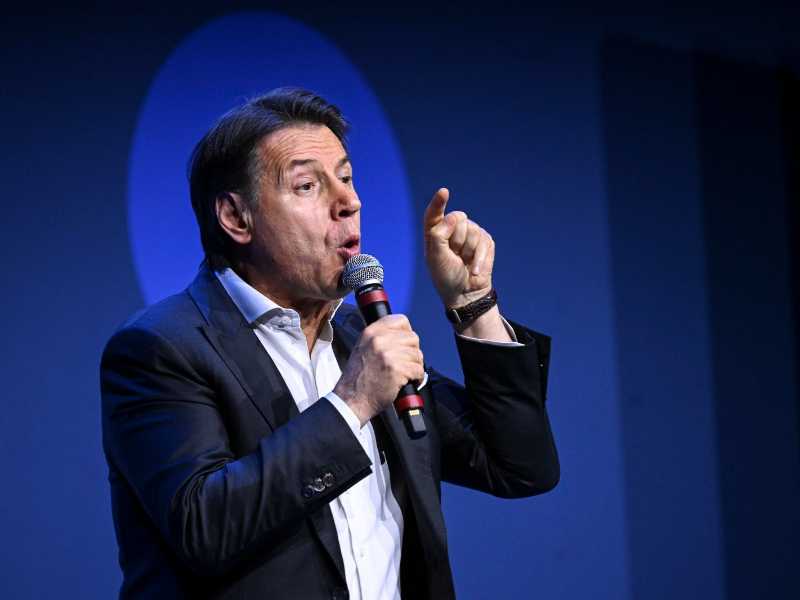 Giuseppe Conte (Ansa)