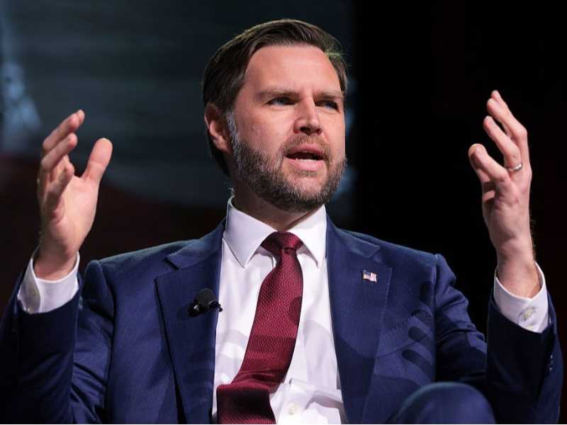 Il vicepresidente degli Stati Uniti JD Vance  (foto Somodevilla/Getty Images)