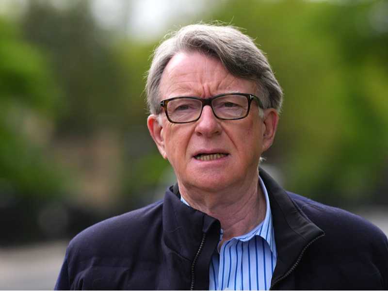 Peter Mandelson (foto di Carl Court/Getty Images)