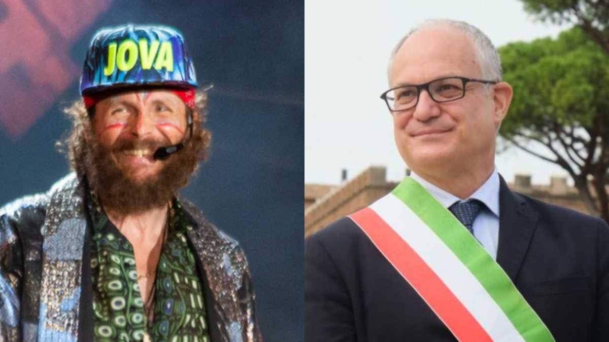 Immagine di Jovanotti da Gualtieri in Campidoglio lancia il "Jovagiro"