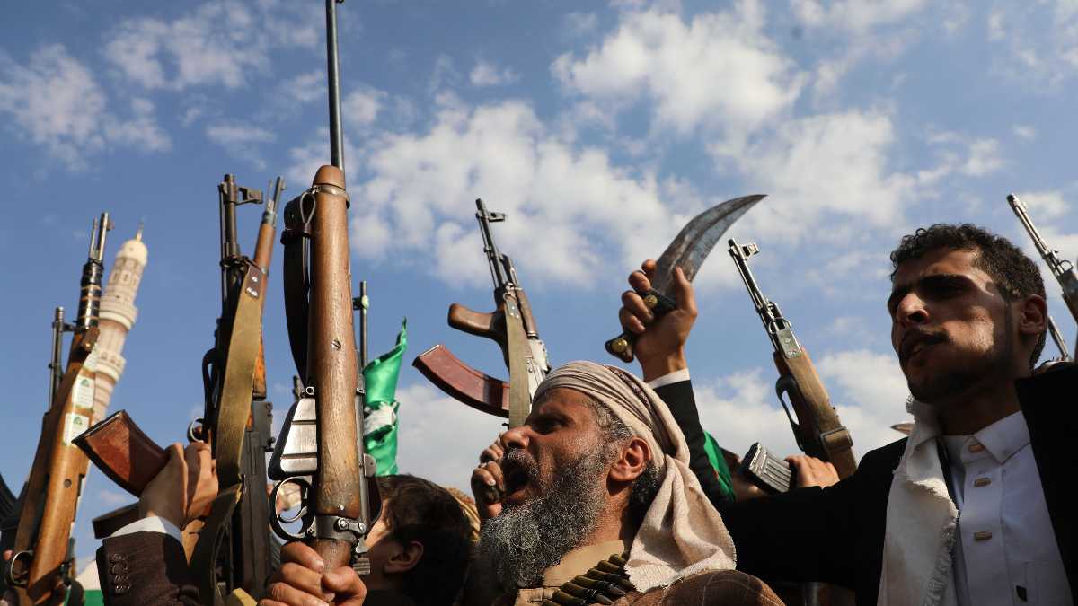 Immagine di Houthi e sauditi trattano la pace