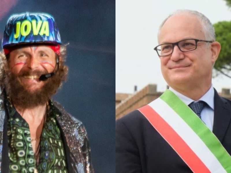 Jovanotti da Gualtieri in Campidoglio lancia il "Jovagiro"