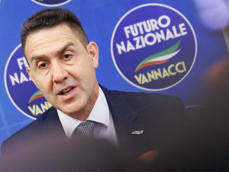 Roberto Vannacci - foto LaPresse
