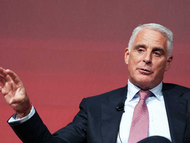 Andrea Orcel. Foto LaPresse