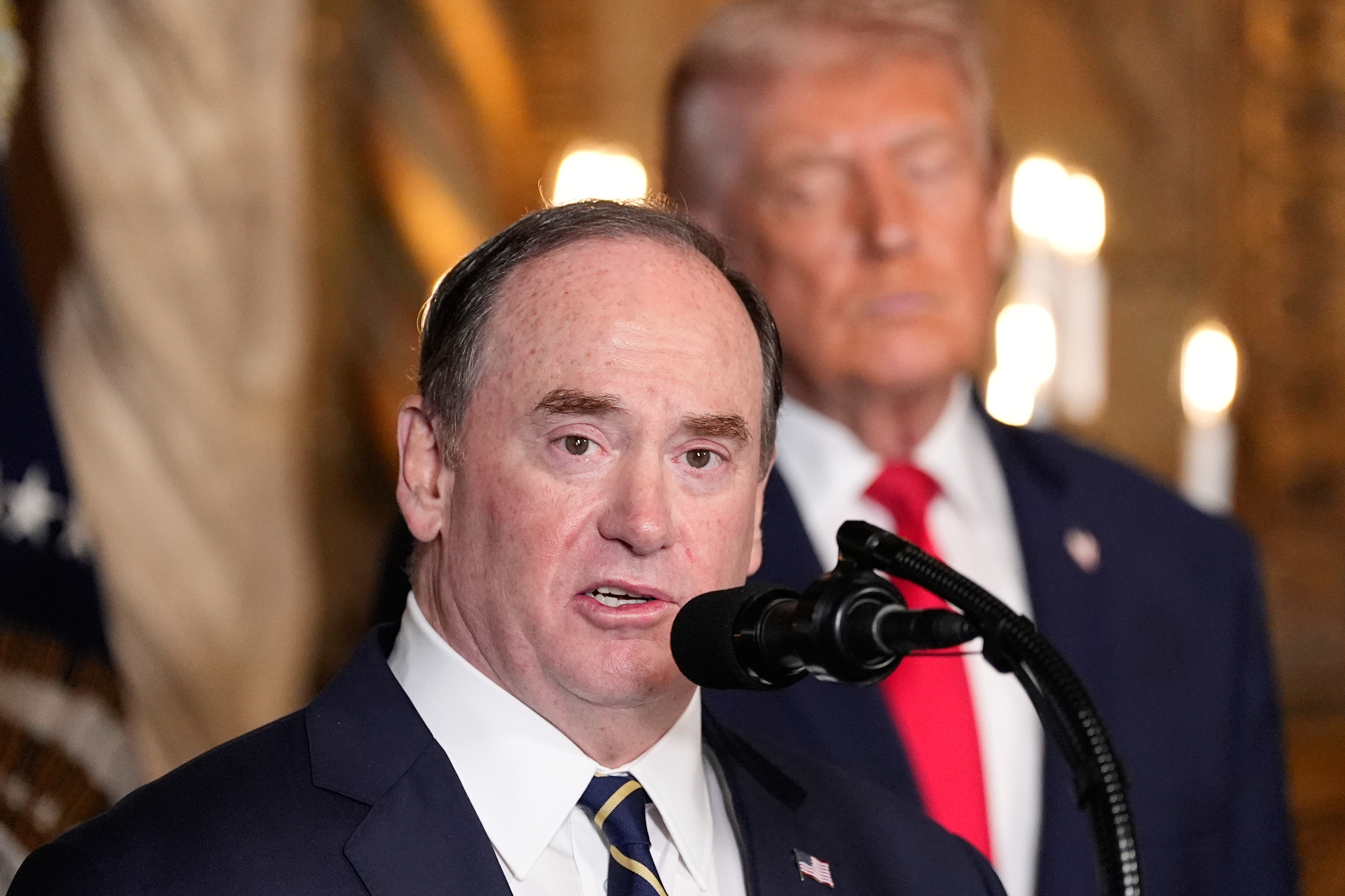 John Phelan (foto di Alex Brandon per AP Photo via LaPresse)