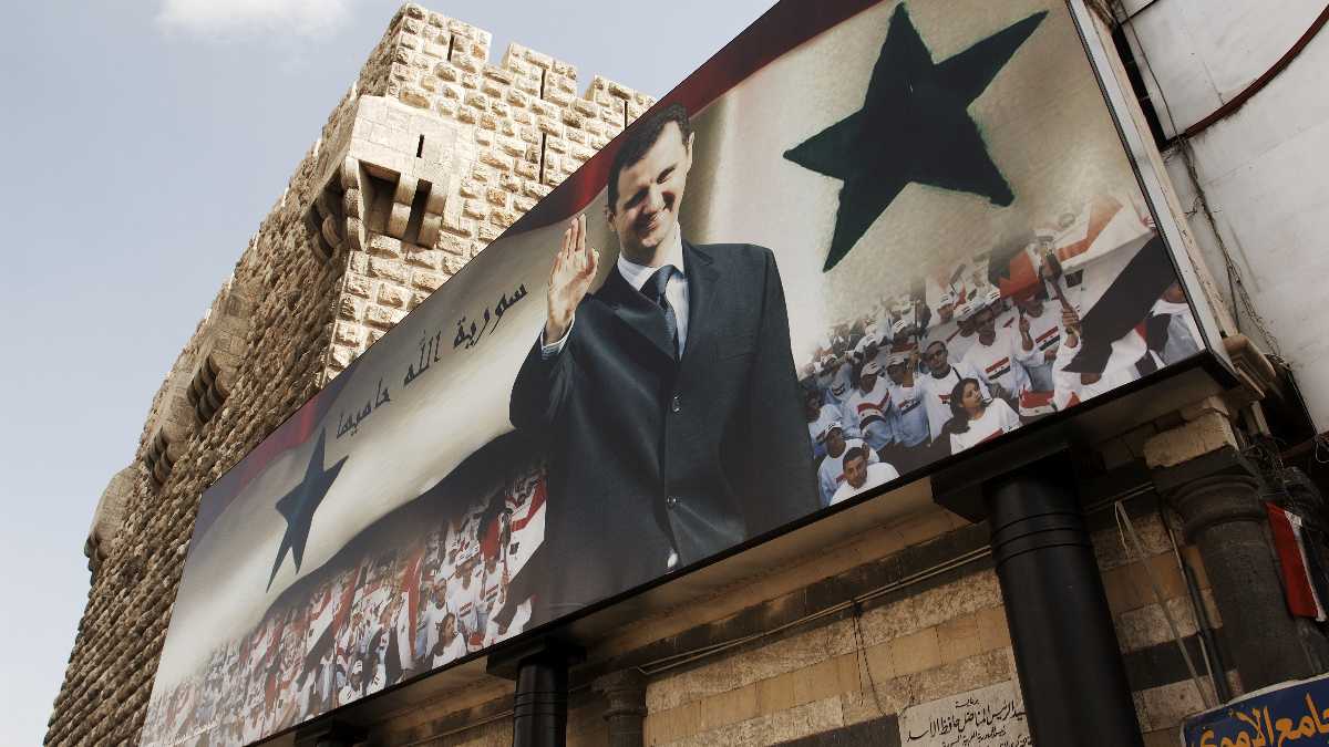 Immagine di Il macellaio di Assad è stato arrestato
