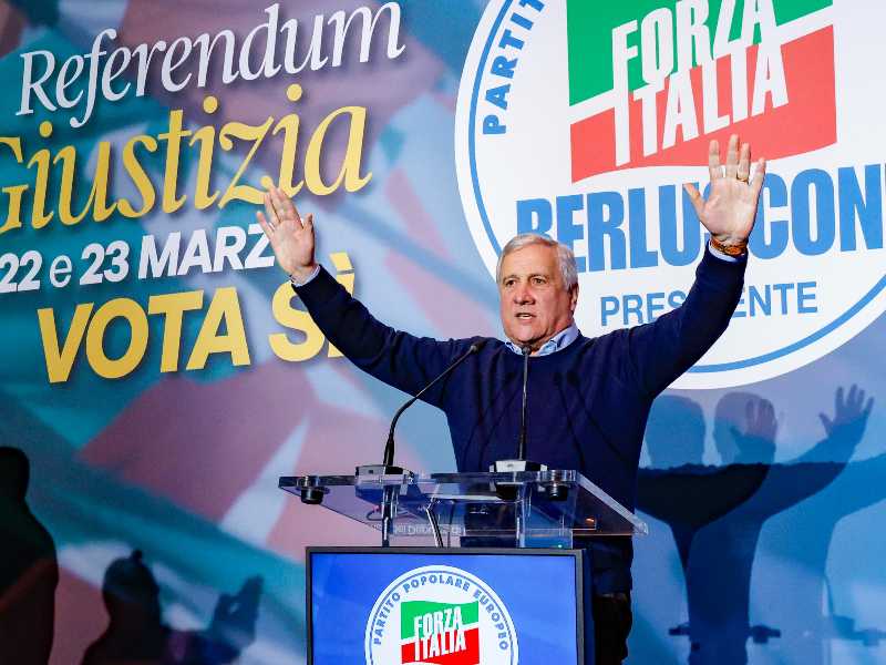 Antonio Tajani (foto Ansa)