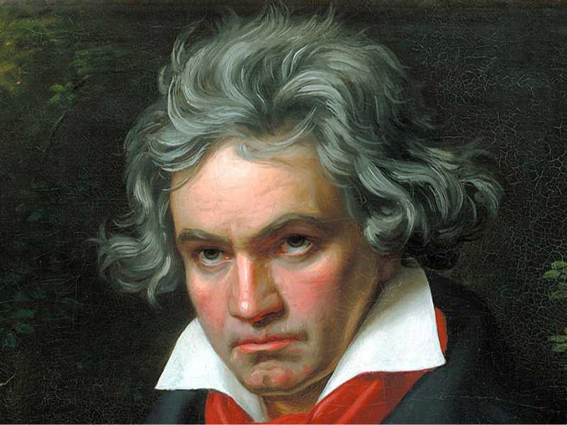 Ludwig van Beethoven (Google creative commons)