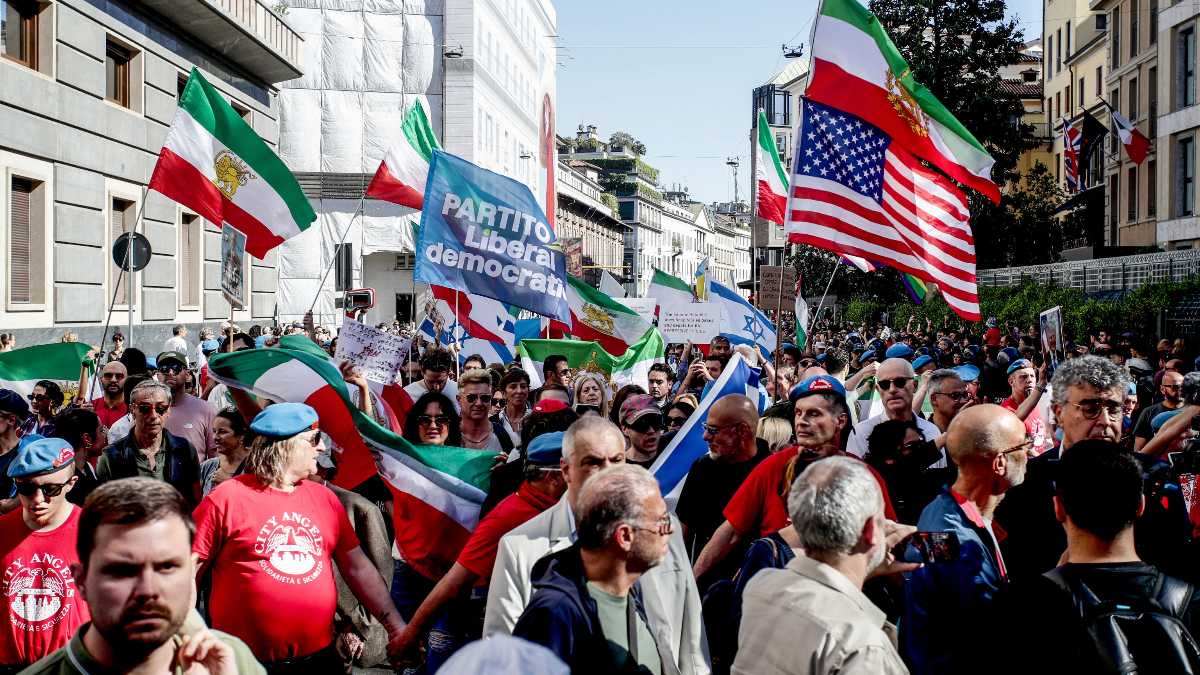 Immagine di "Garantire l'incolumità della brigata ebraica è un tema democratico". Parla Aniasi (Fiap)