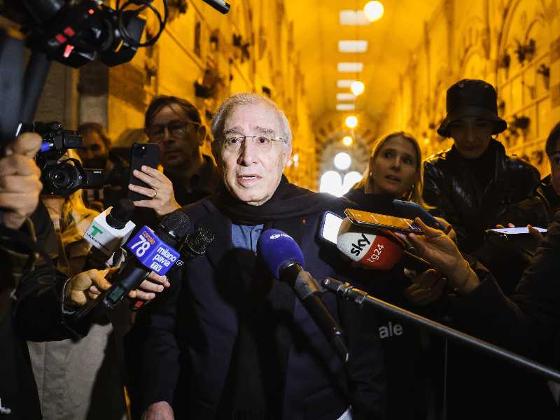 Marcello Dell'Utri Foto. Foto LaPresse